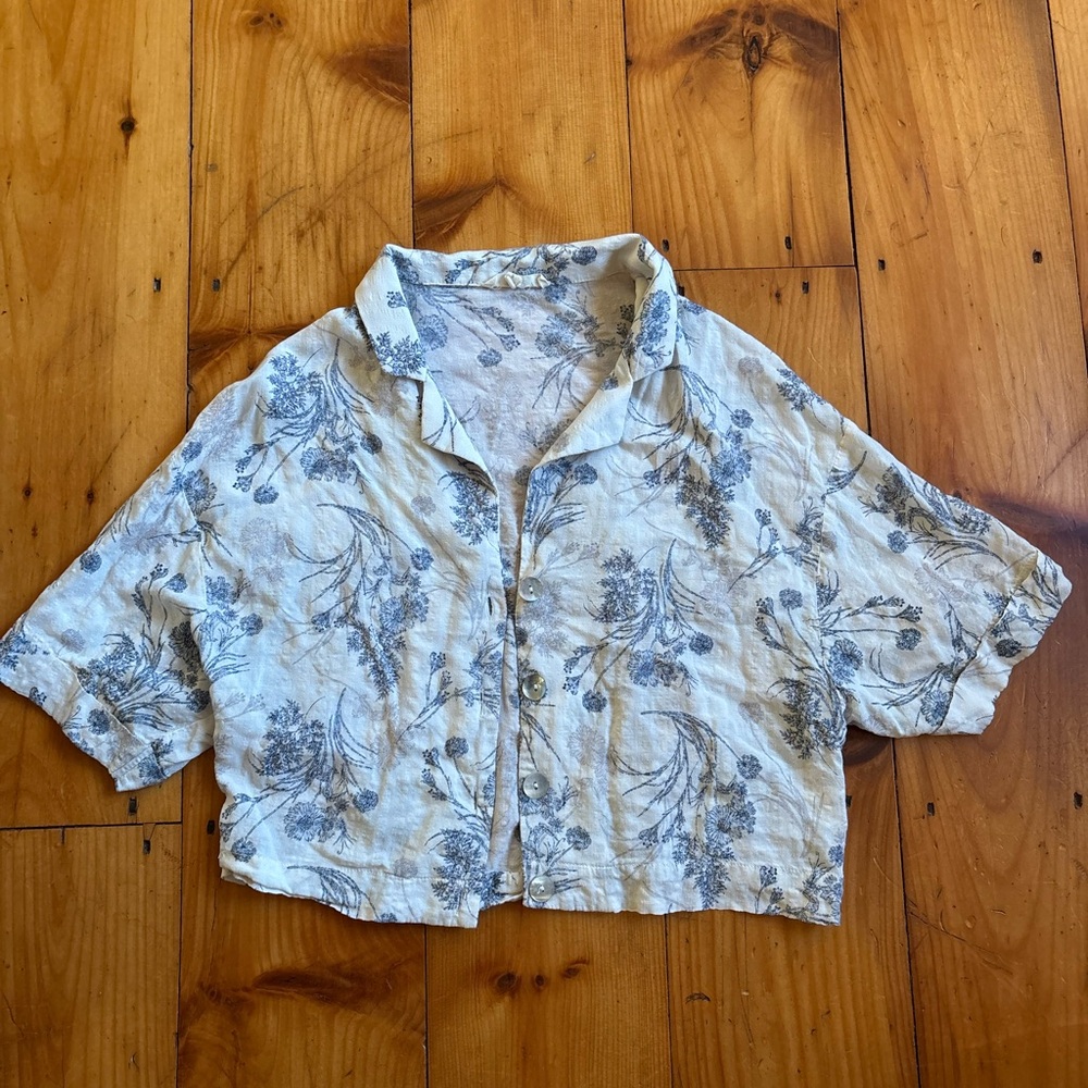 Women’s Promesa button up shirt S